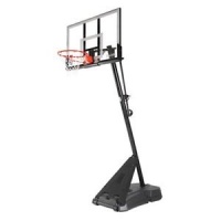 Баскетбольная стойка мобильная, акрил Spalding 54" Hercules 75746CN