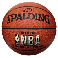 Баскетбольный мяч NBA Silver, с логотипом NBA 74-556Z
